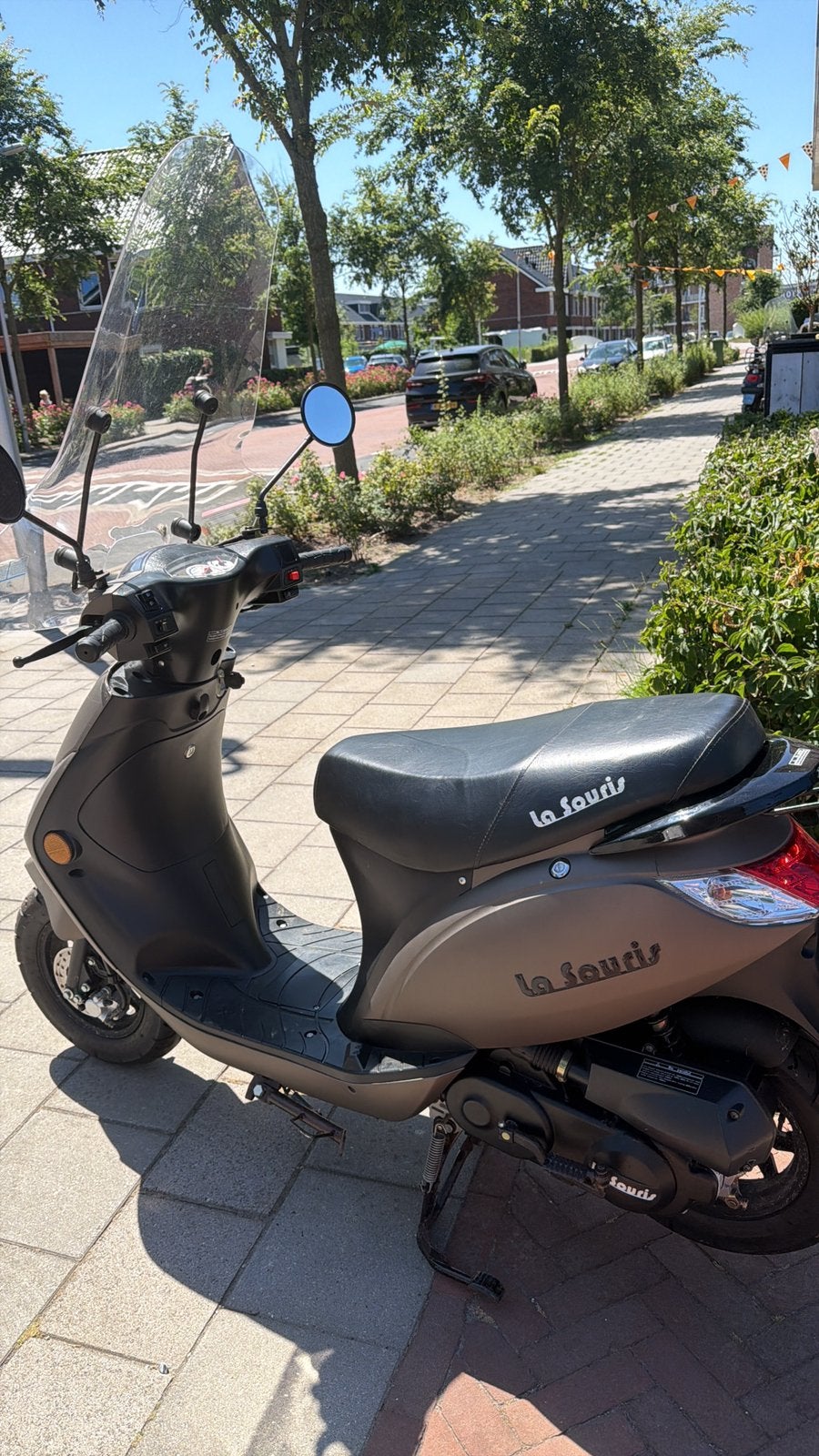 La Souris City scooter, Zo goed als nieuw, Benzine, Ophalen, Overige merken