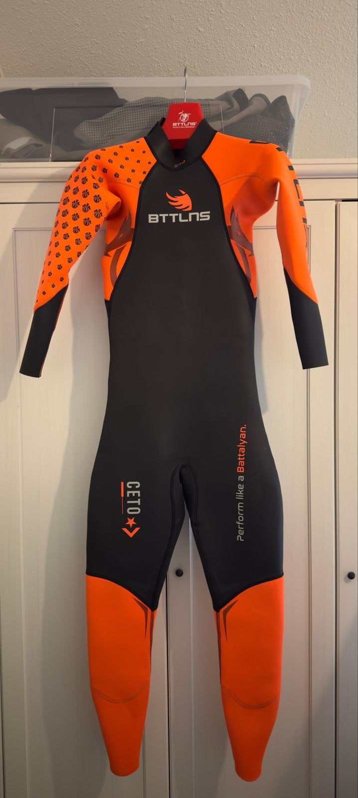 BTTLNS Ceto 1.0 Wetsuit Maat L - Triathlon, Ophalen of Verzenden, Zo goed als nieuw, Dame of Heer, Wetsuit