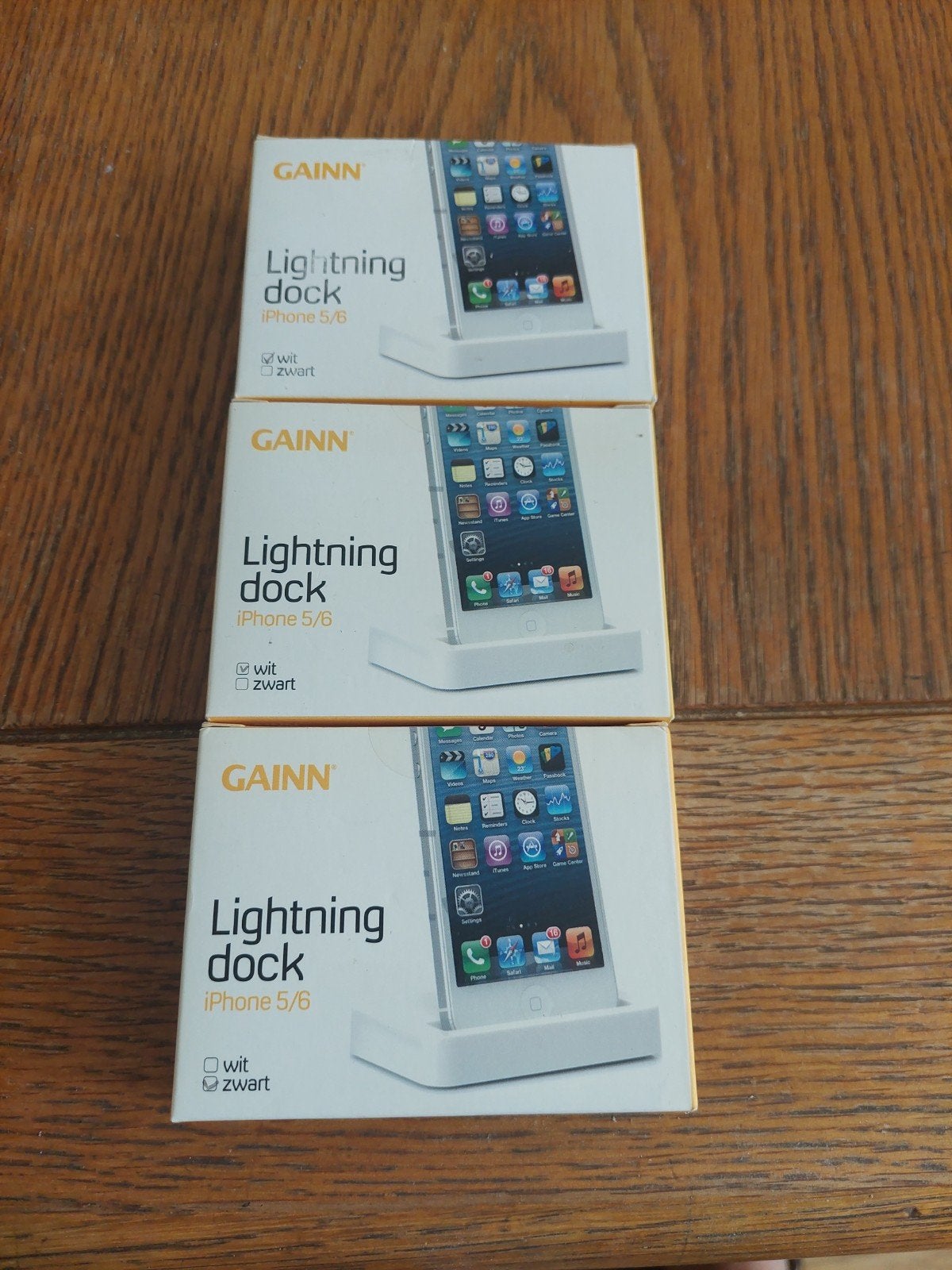 lightning dock., Ophalen of Verzenden, Nieuw
