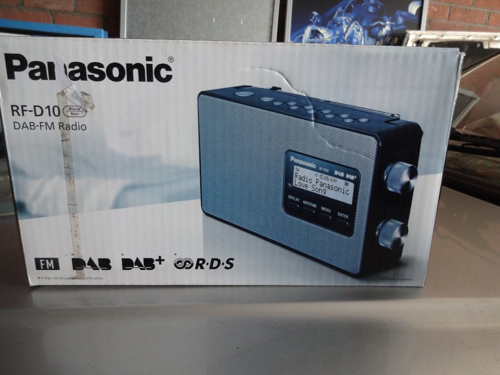 Panasonic RF-D10  Portable Radio NIEUW, Ophalen of Verzenden, Nieuw, Transistorradio