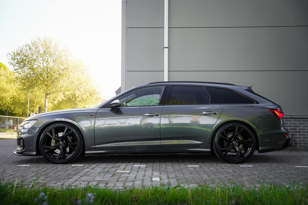 Audi A6 Avant 55 TFSI 340 pk V6 Quattro Design Pro Line Plus, Automaat, Gebruikt, 2995 cc, 2000 kg