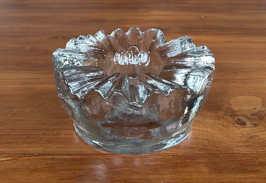 Peill & Putzler kristallen rechaud, Antiek en Kunst, Antiek | Glas en Kristal, Ophalen of Verzenden