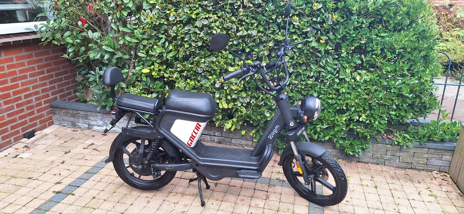 Elektrische snorscooter Agm Goccia met veel accessoires, Elektrisch, Zo goed als nieuw, Ophalen, Overige merken