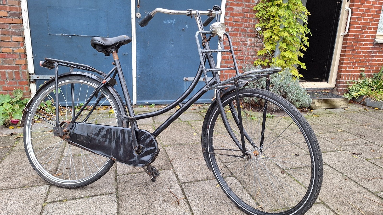 Omafiets, 56 cm of meer, Ophalen, Gebruikt