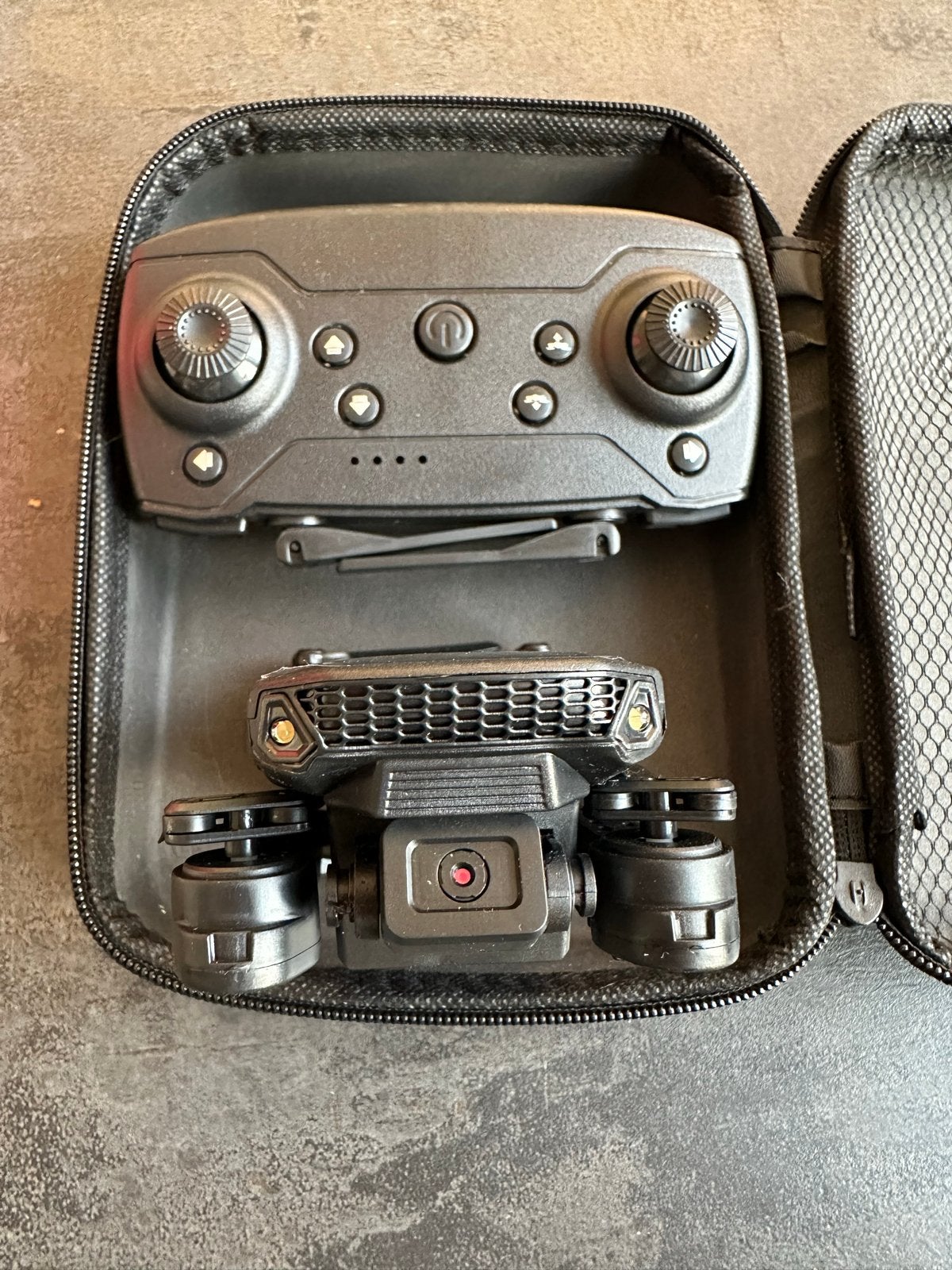 E88 Duo Camera Drone - Speelgoeddrone voor Kinderen, Basiskwaliteit, Overige merken, Nieuw, Opklapbaar