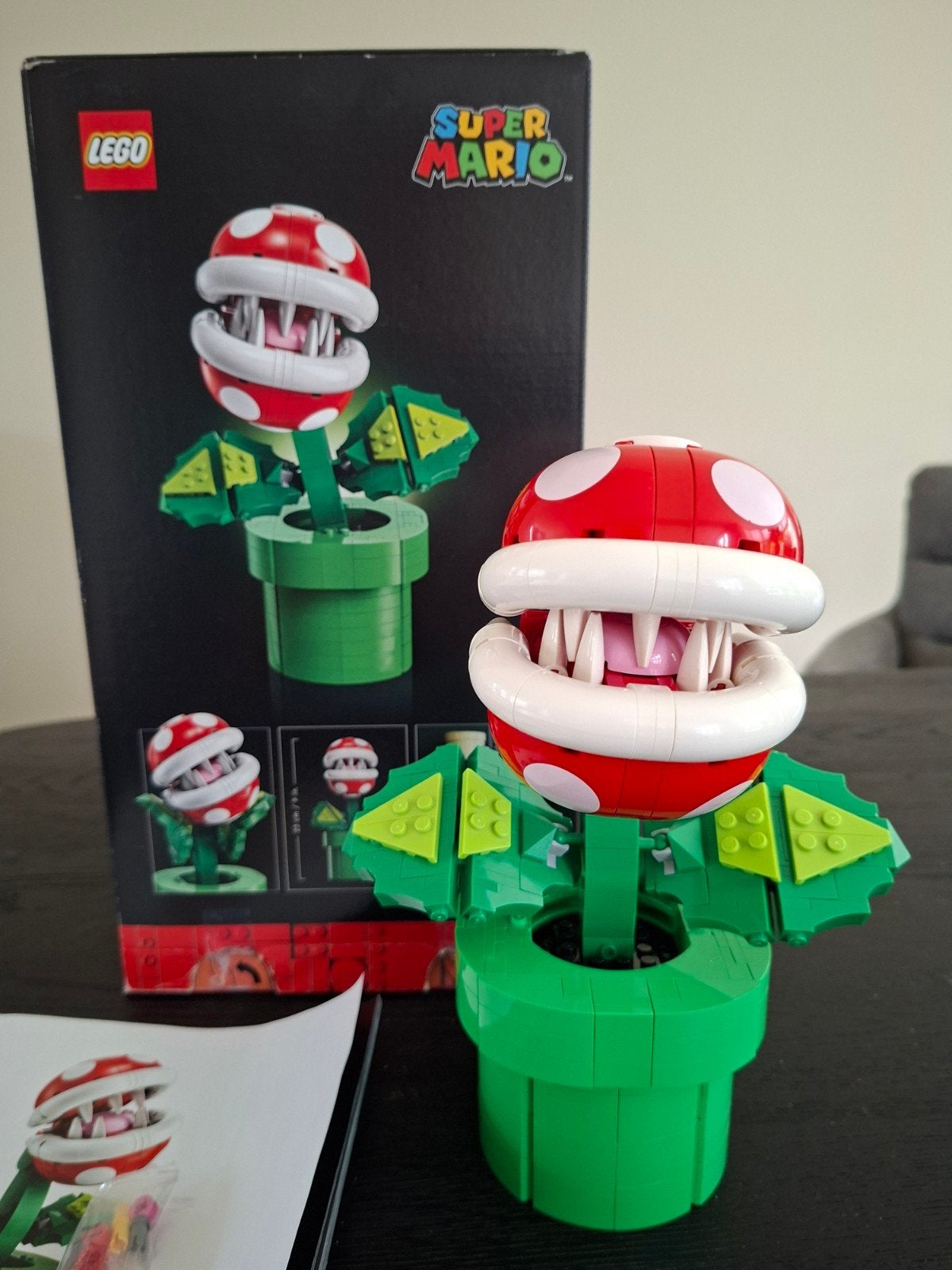 LEGO Super Mario Piranha Plant 71426, Overige thema's, Lego, Compleet, Ophalen of Verzenden