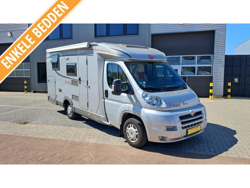 Bürstner Travel Van T 620 1ste eigenaar / Goed onde, Standaard zit, Ringverwarming, Fiat, 6 tot 7 meter