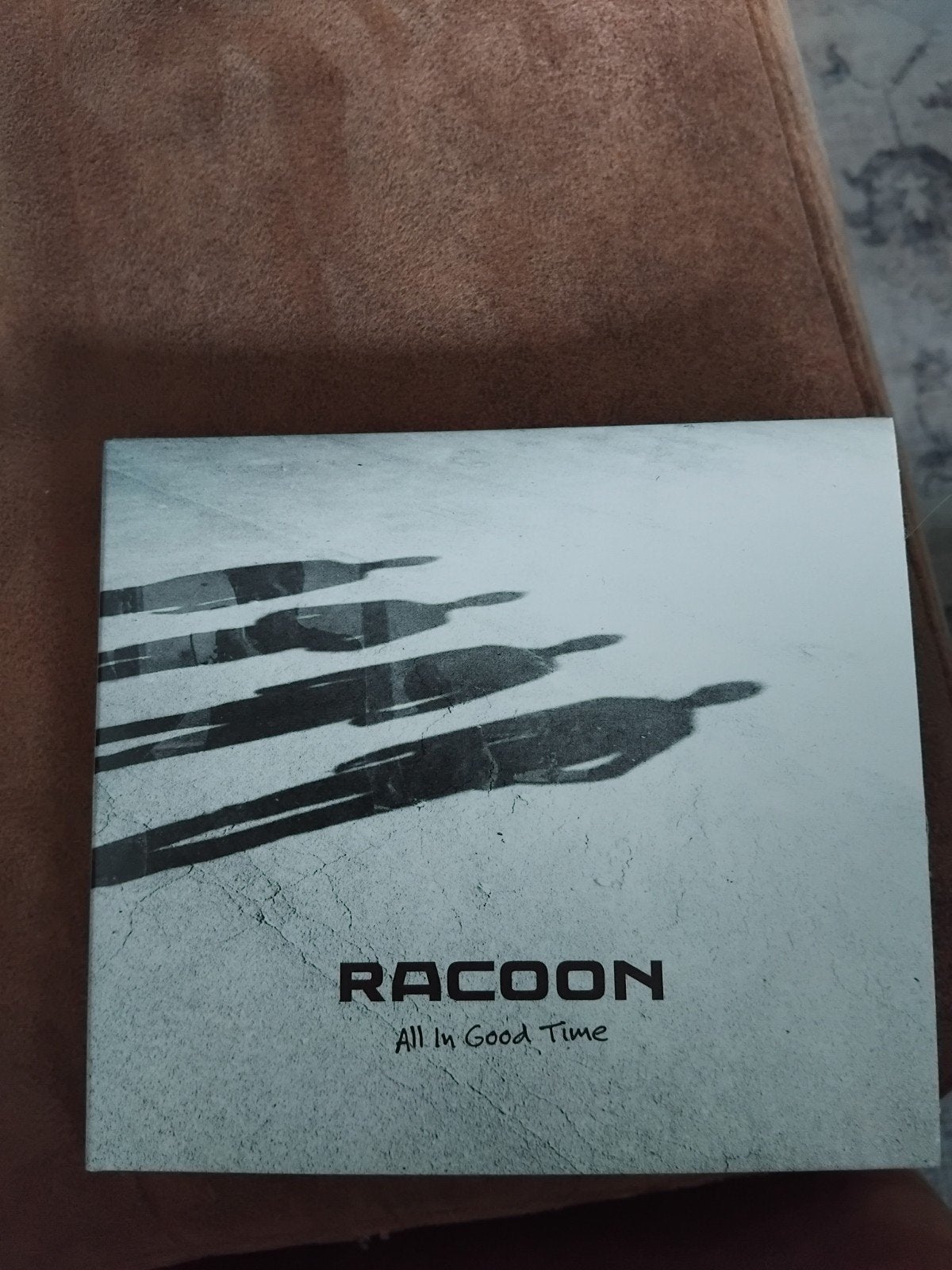 Racoon - All In Good Time CD, Ophalen of Verzenden, Zo goed als nieuw, Pop, Album