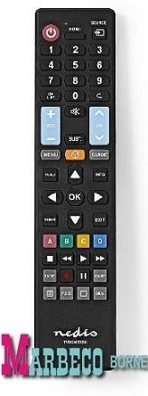 Afstandsbediening voor LG, Samsung, Sony, Panasonic, Philips, Nedis, Universeel, Tv, Nieuw
