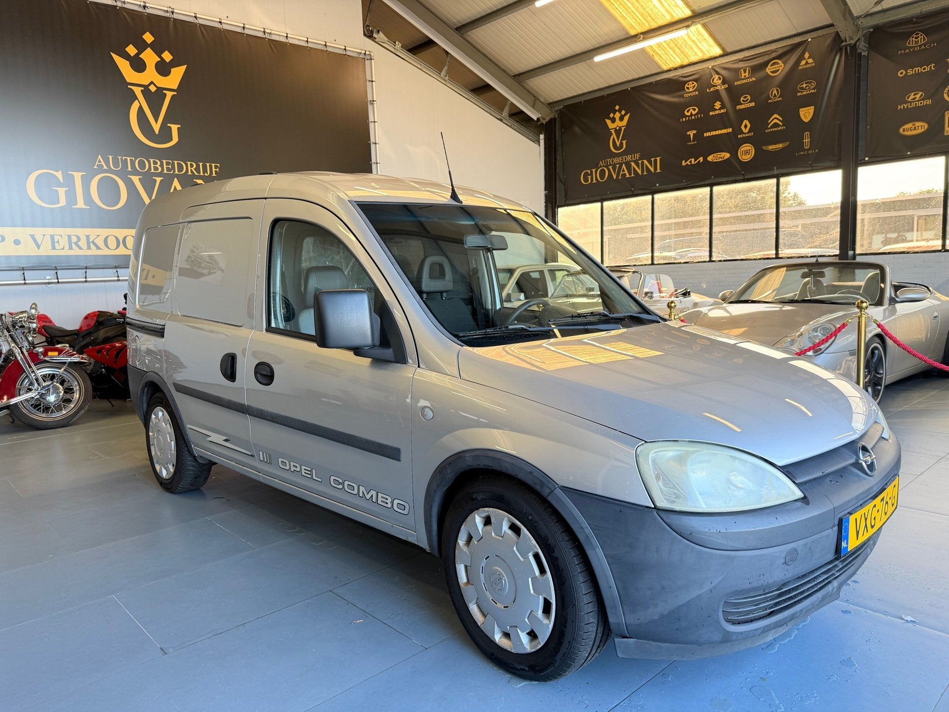 Opel Combo 1.4-16V City INRUIL MOGELIJK, Voorwielaandrijving, Gebruikt, 4 cilinders, 1364 cc