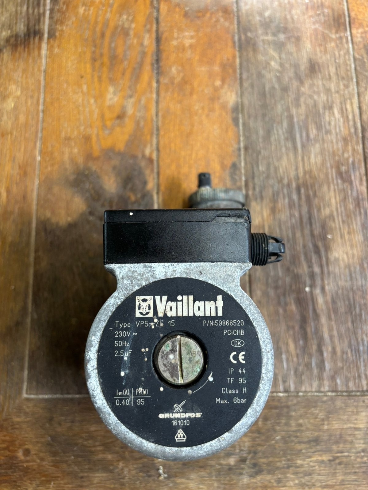 Grundfos Vaillant Cv circulatiepomp type VP5-ZF 15, Minder dan 30 cm, Cv-ketel of Combi-ketel, Minder dan 60 cm, Ophalen of Verzenden