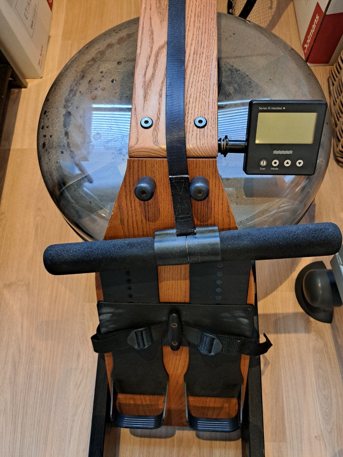 WaterRower Club Roeitrainer - Waterbak lekt, Ophalen, Overige materialen, Gebruikt, Rug