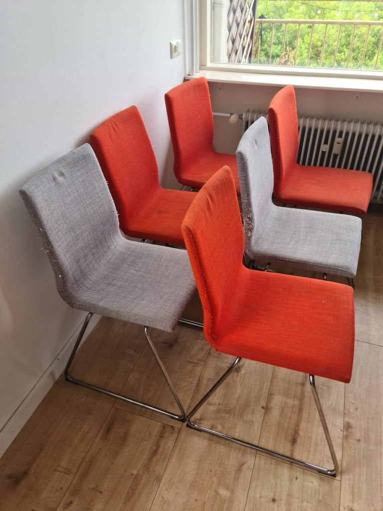 Stoelen, Ophalen, Gebruikt, Overige kleuren, Vijf, Zes of meer stoelen