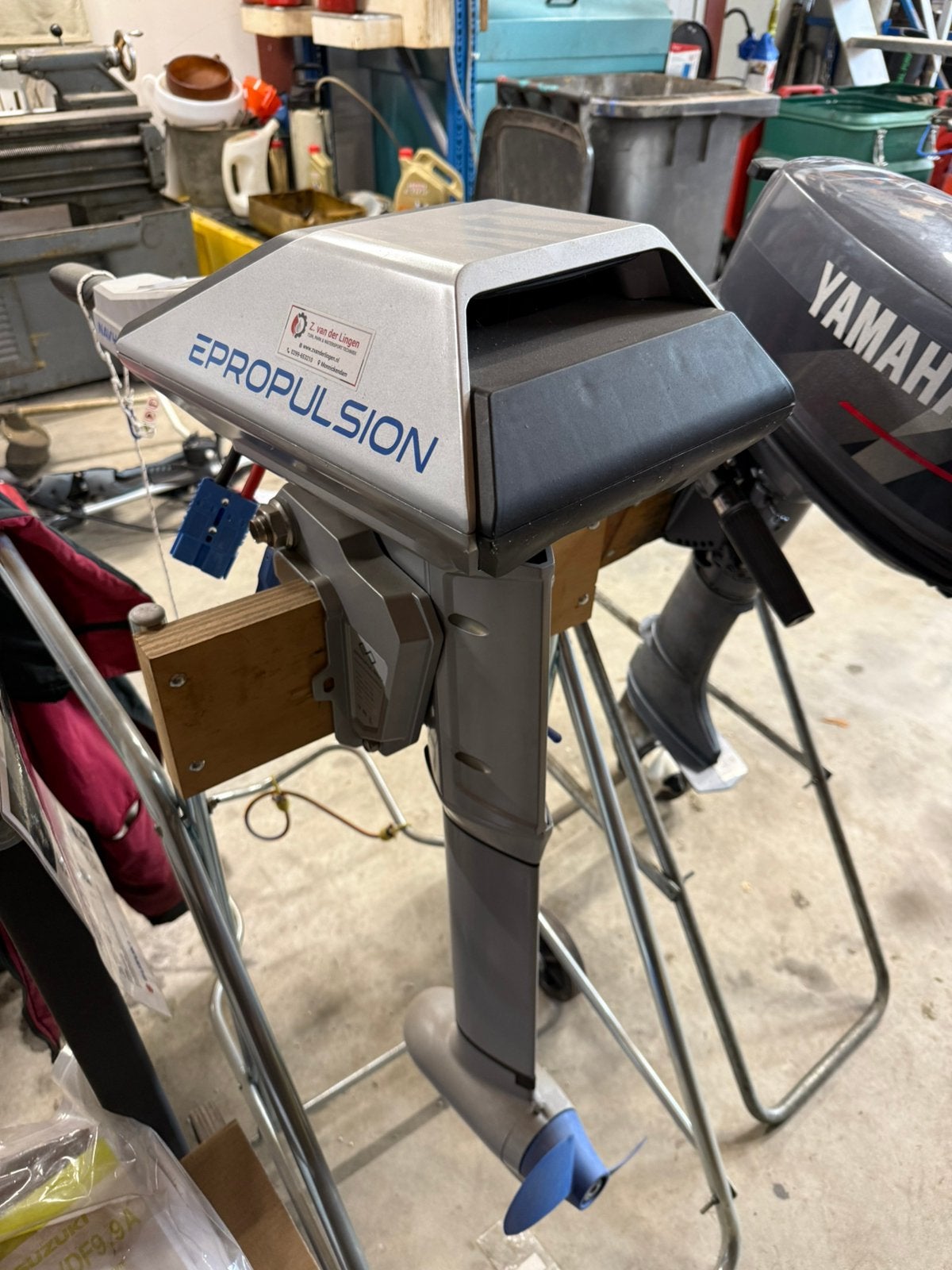 E-Propulsion NAVY 3 en SUZUKI buitenboordmotoren, Ophalen, Minder dan 5 pk, Elektrisch, Nieuw
