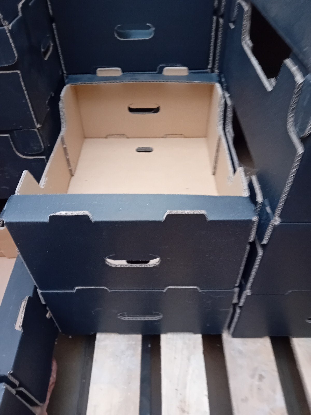 Nieuwe Doosjes 60x40x14 - Ideaal voor Opslag en Transport, Ophalen