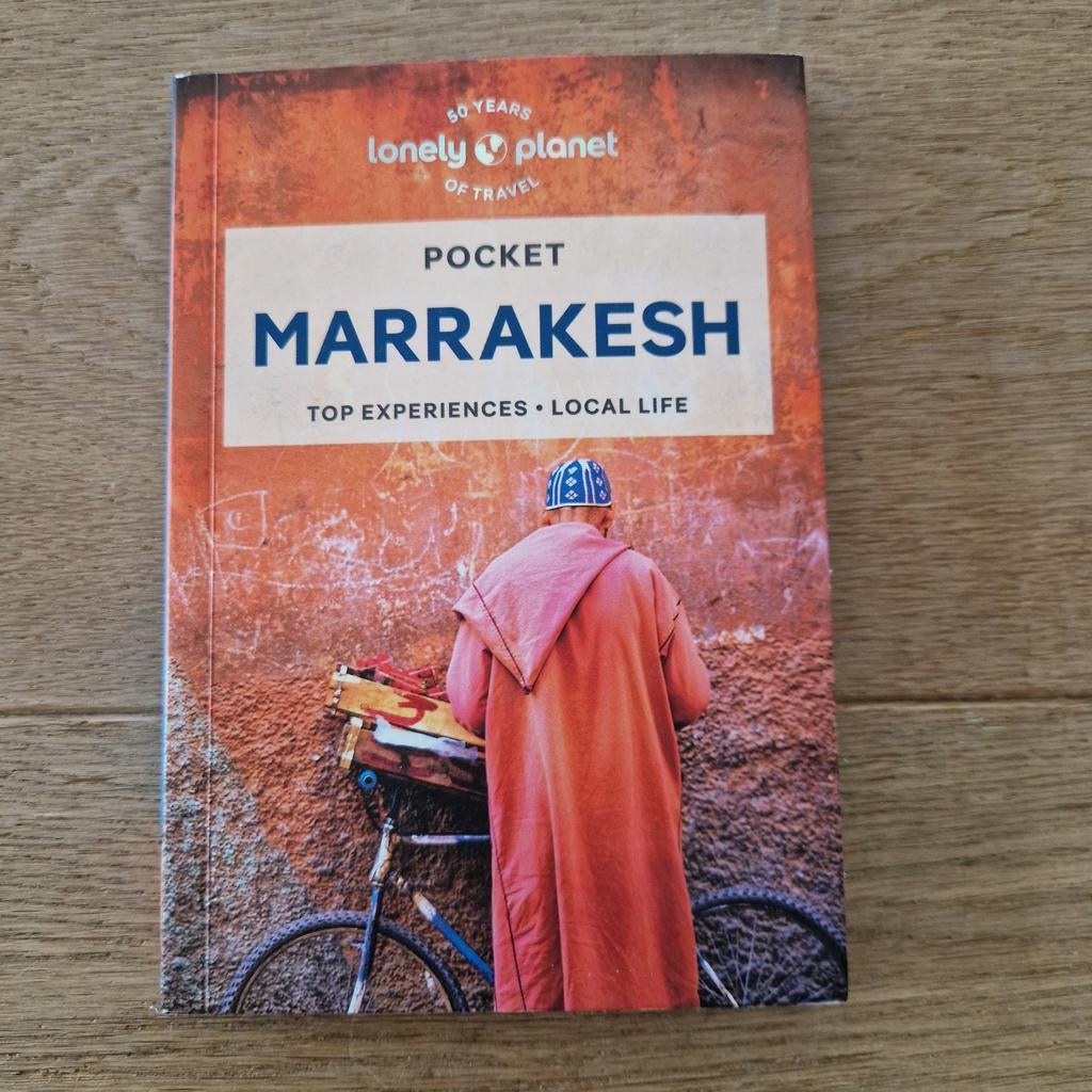 Lonely Planet Pocket Marrakesh Reisgids, Boeken, Afrika, Lonely Planet, Budget, Ophalen of Verzenden