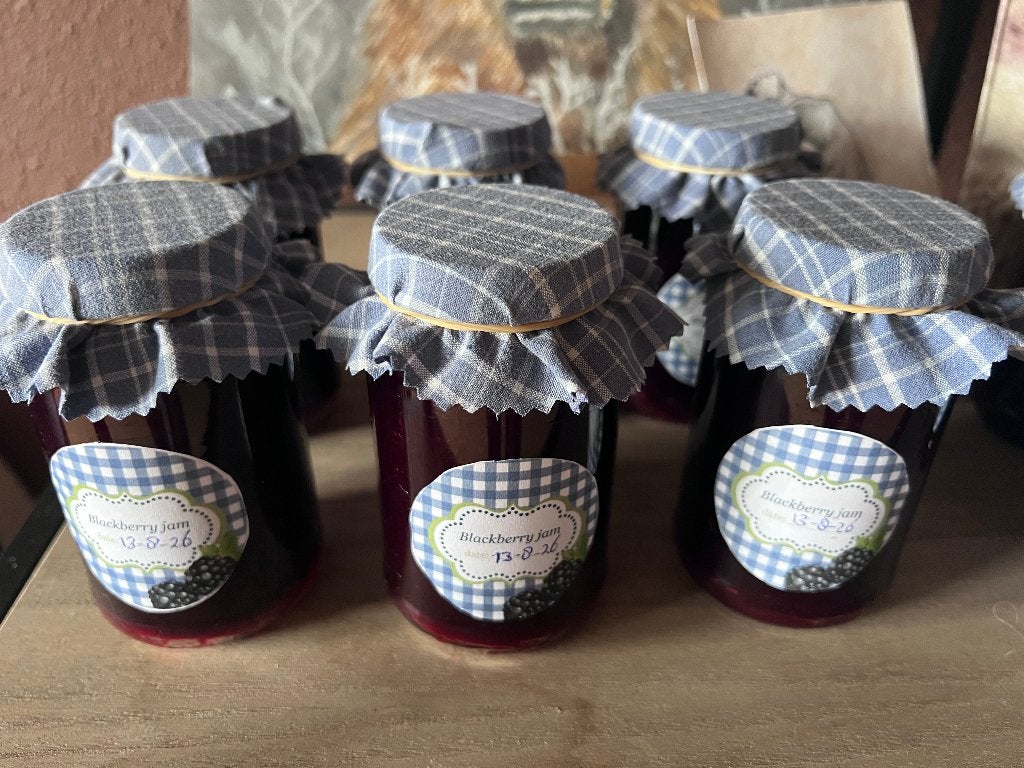 bramenjam zonder pitjes  200 gram vers gemaakt a 2,50 ps, Diversen, Levensmiddelen, Ophalen of Verzenden