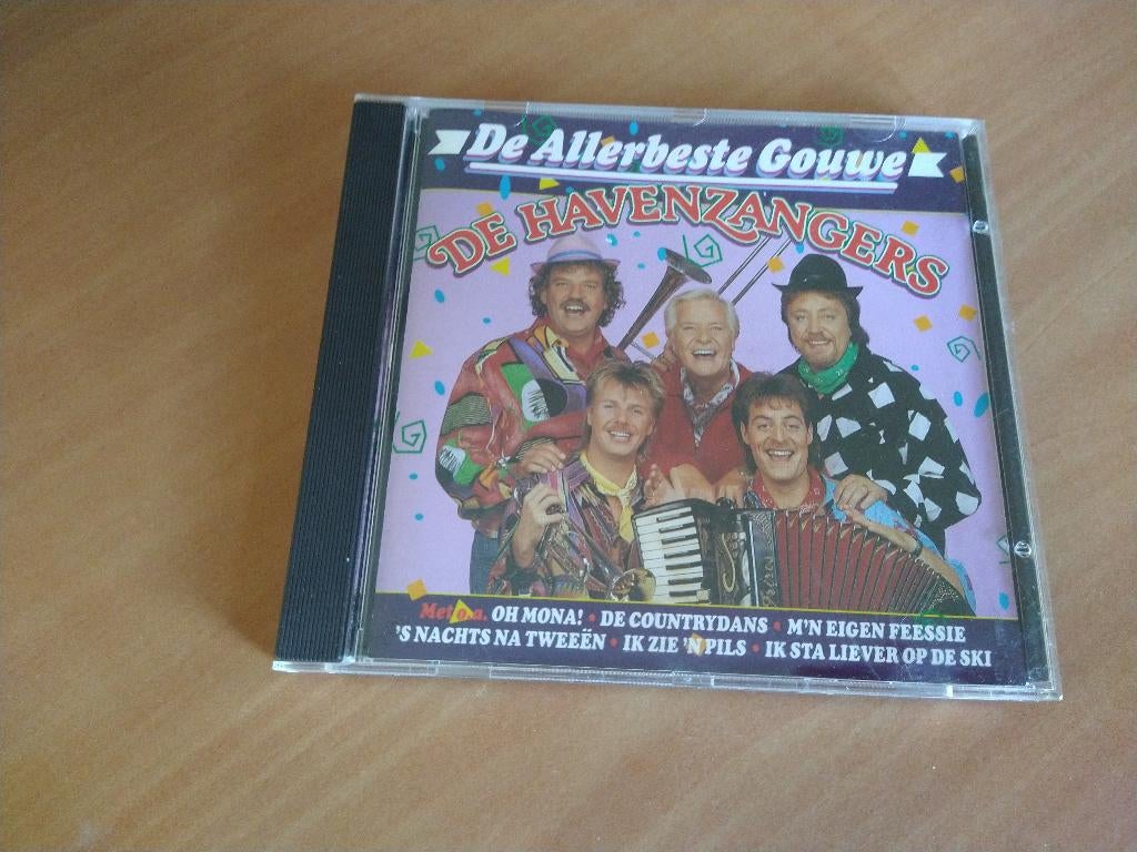 CD De Havenzangers – De Allerbeste Gouwe, Ophalen of Verzenden, Zo goed als nieuw, Levenslied of Smartlap