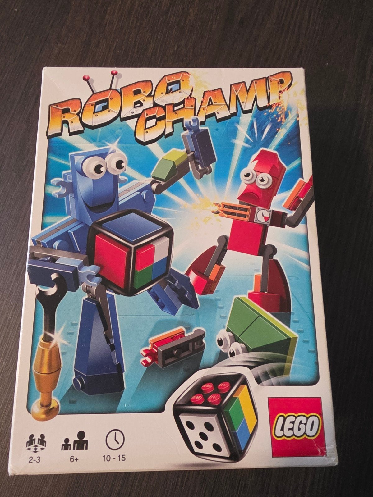 Lego Robo Champ Bordspel 3835, Hobby en Vrije tijd, Drie of vier spelers, Ophalen of Verzenden, Gebruikt, LEGO