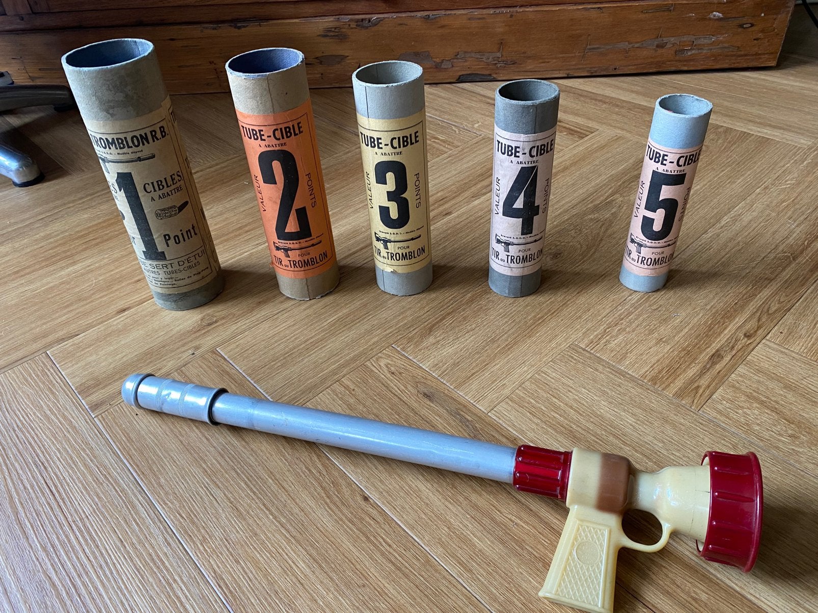 Oud frans schietspel, Antiek en Kunst, Antiek | Speelgoed, Ophalen of Verzenden