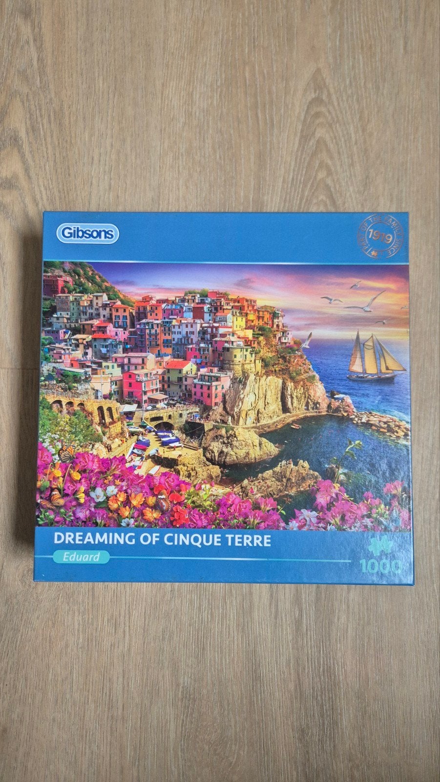 Gibsons puzzel -  NIEUW, beschadigde doos, Ophalen of Verzenden, 500 t/m 1500 stukjes, Nieuw