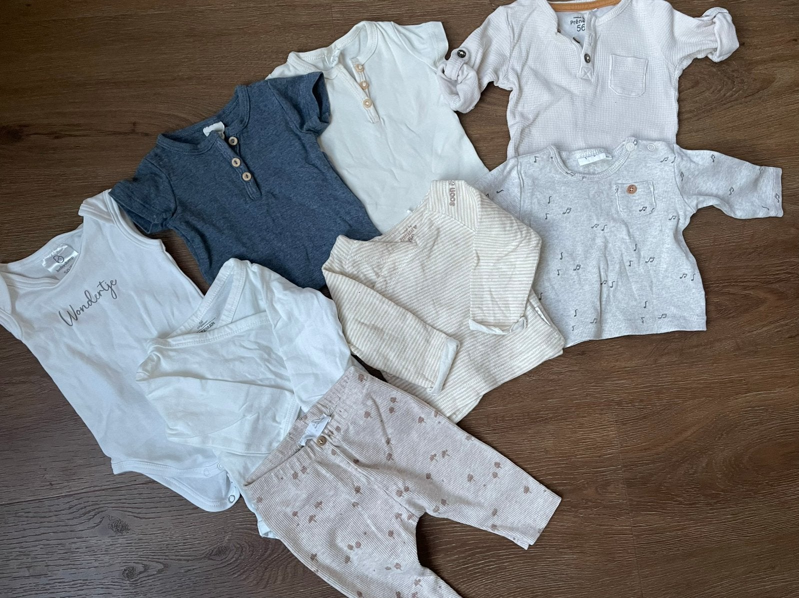 Baby kleertjes set maat 50/56, Ophalen of Verzenden, Zo goed als nieuw