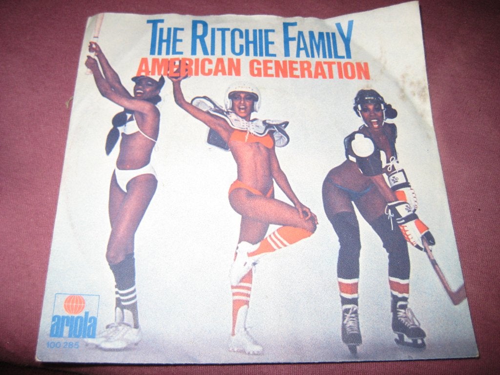 The Ritchie Family: American Generation, Ophalen of Verzenden, Zo goed als nieuw, Pop