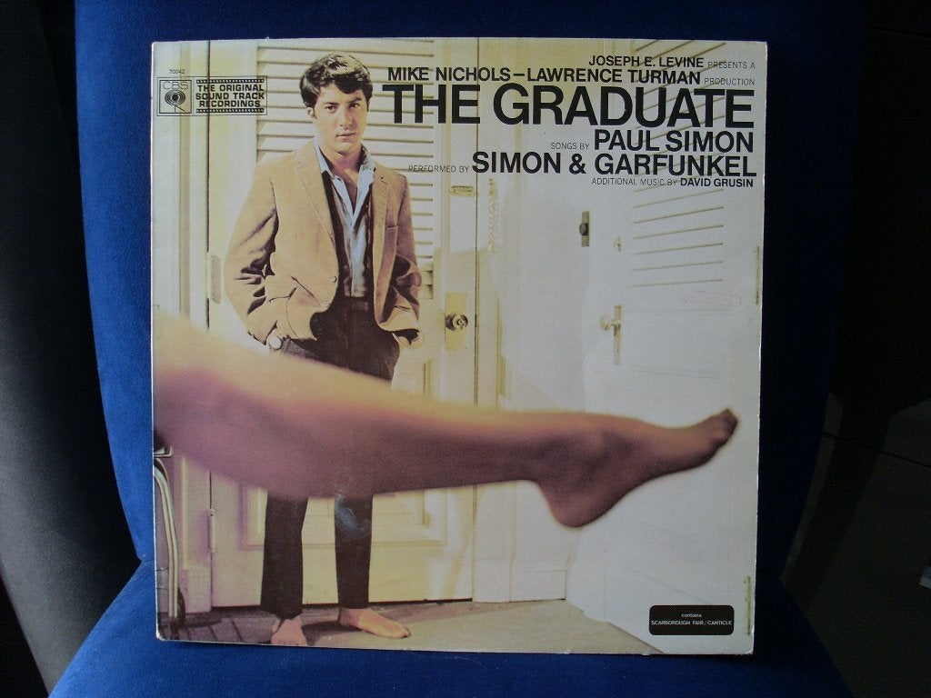Simon & Garfunkel - The Graduate -----3932, LP, Gebruikt, Verzenden, Inclusief binnenhoes