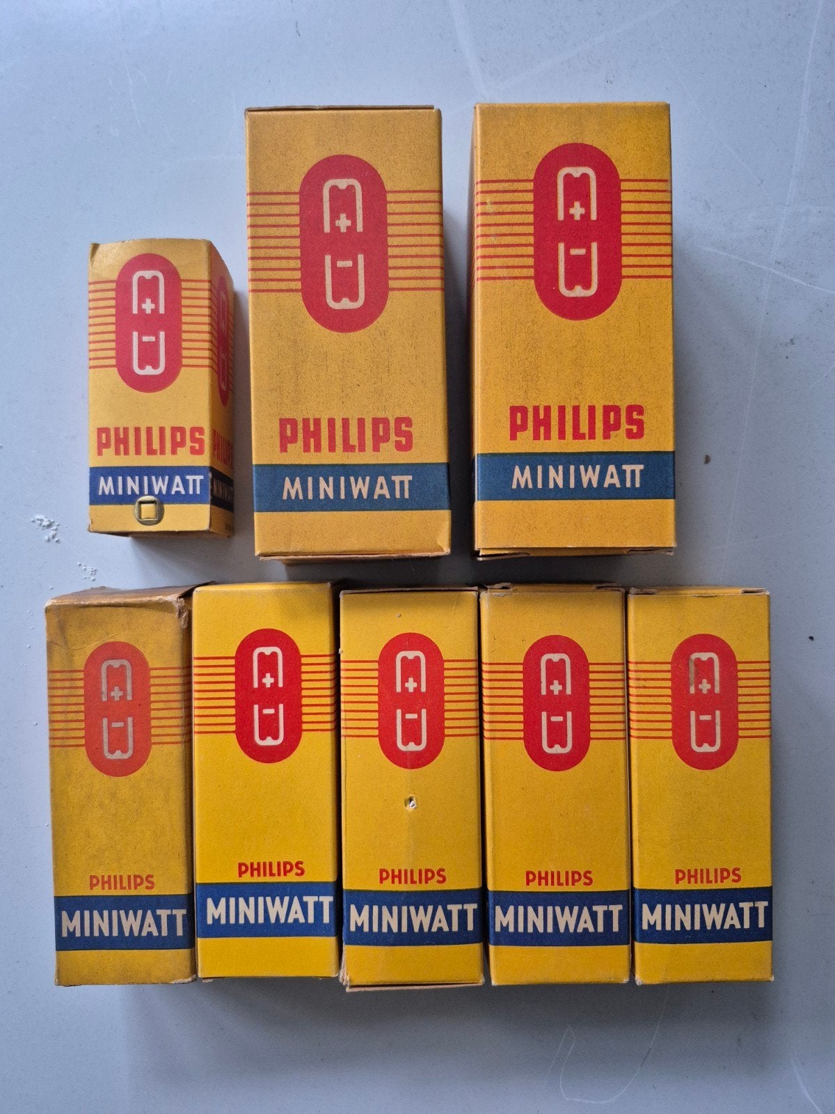 nos Vintage Philips Miniwatt Radiobuizen (diverse types), Ophalen of Verzenden