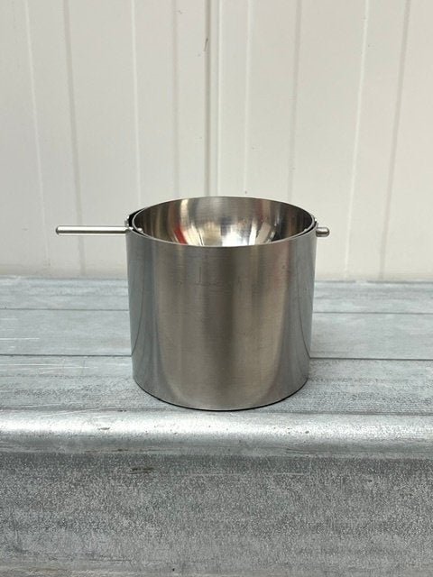 Stelton Cylinda asbak Arne Jacobsen design vintage, Vintage, Gebruikt, ., Ophalen of Verzenden