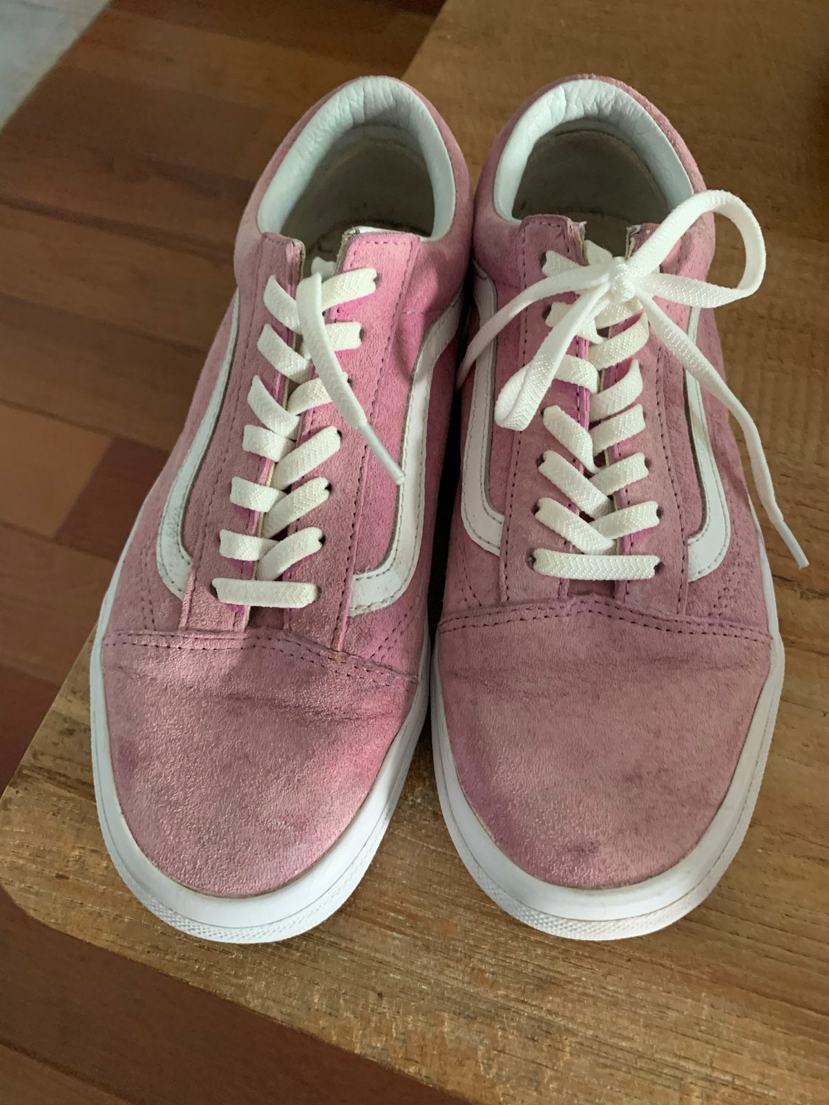 Vans Old Skool roze sneakers - Maat 38, Ophalen of Verzenden, Roze, Sneakers of Gympen, Zo goed als nieuw