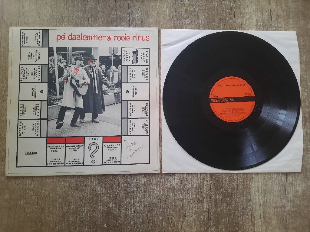 Pé Daalemmer & Rooie Rinus – Op Verziede In Waskemeer!,lp, LP, Gebruikt, Ophalen of Verzenden, Levenslied of Smartlap