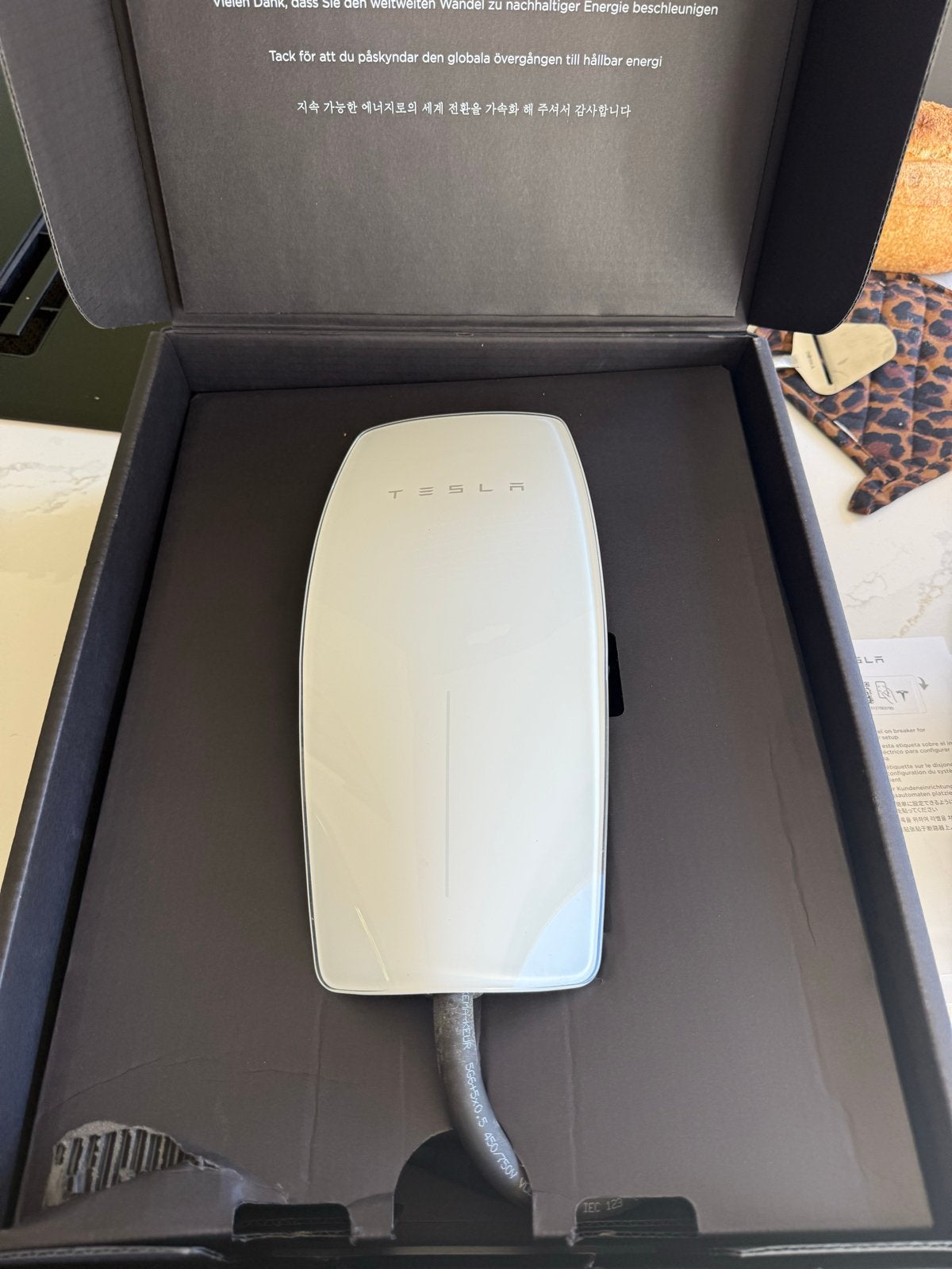 Tesla Wall Charger/wandlader Gen 3 - ZGAN, Auto diversen, Laadpalen, Ophalen, Zo goed als nieuw, Laadpaal