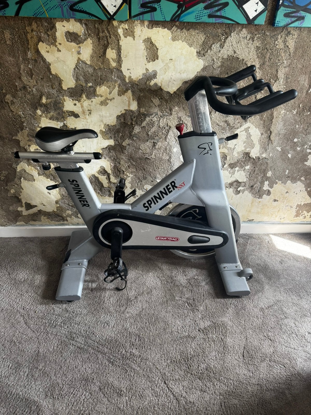 Spin fiers, Ophalen, Zo goed als nieuw, Spinningfiets