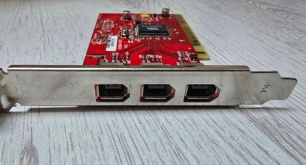 Conceptronics FireWire PCI-adapter, Computers en Software, Capture cards, Ophalen of Verzenden, Gebruikt