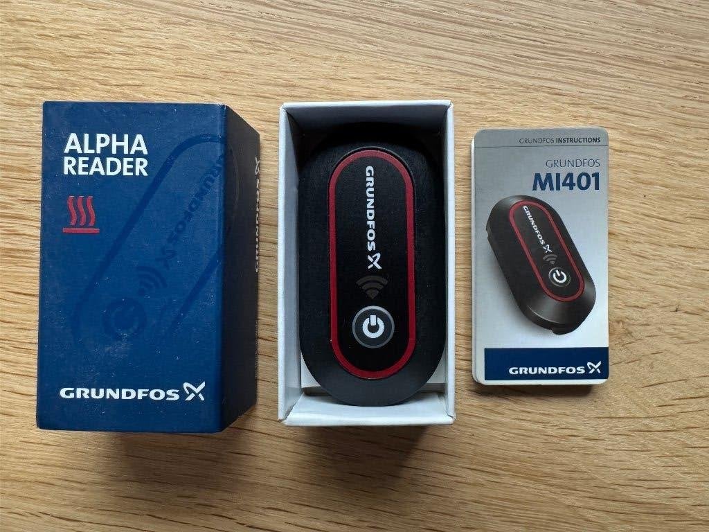 Grundfos ALPHA Reader MI401 – nieuw in doos, Minder dan 30 cm, Overige typen, Nieuw, Minder dan 60 cm
