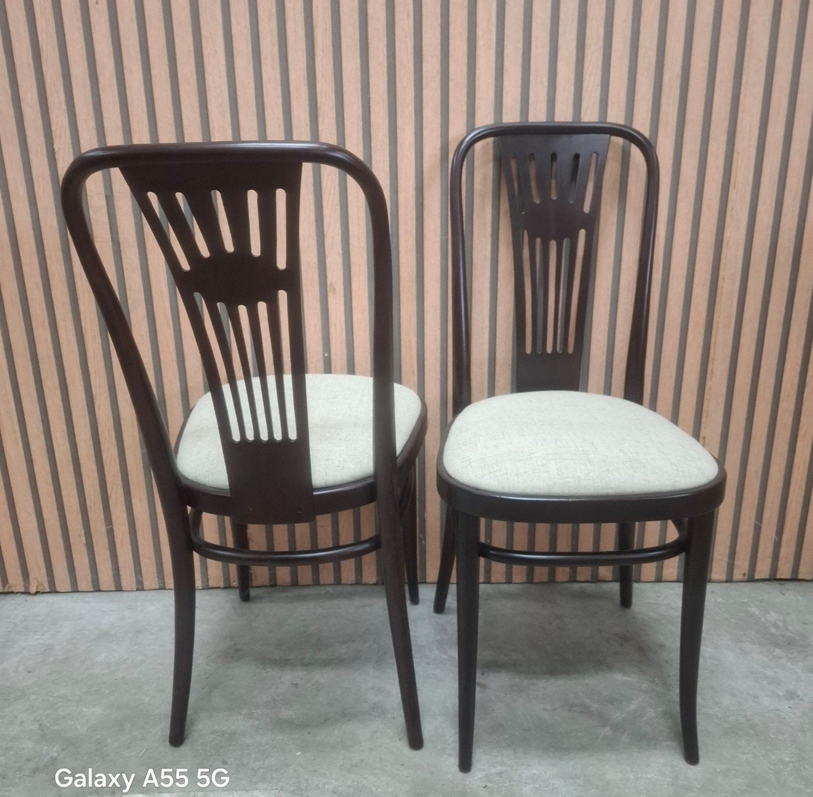 170 stuks Thonet stoelen Vintage cafestoelen horeca bistro, Ophalen of Verzenden, Gebruikt, Bruin