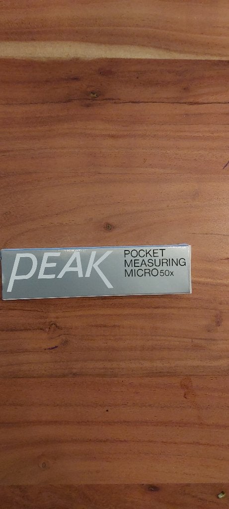 Peak pocket microscoop, Ophalen of Verzenden, Nieuw, Minder dan 400x
