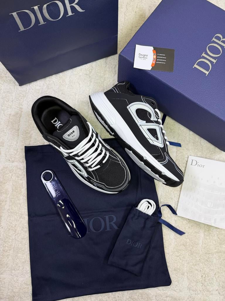 Dior B30 en B25 Sneakers - Verschillende maten op voorraad, Kleding | Heren, Badmode en Zwemkleding, Ophalen of Verzenden, Zwart