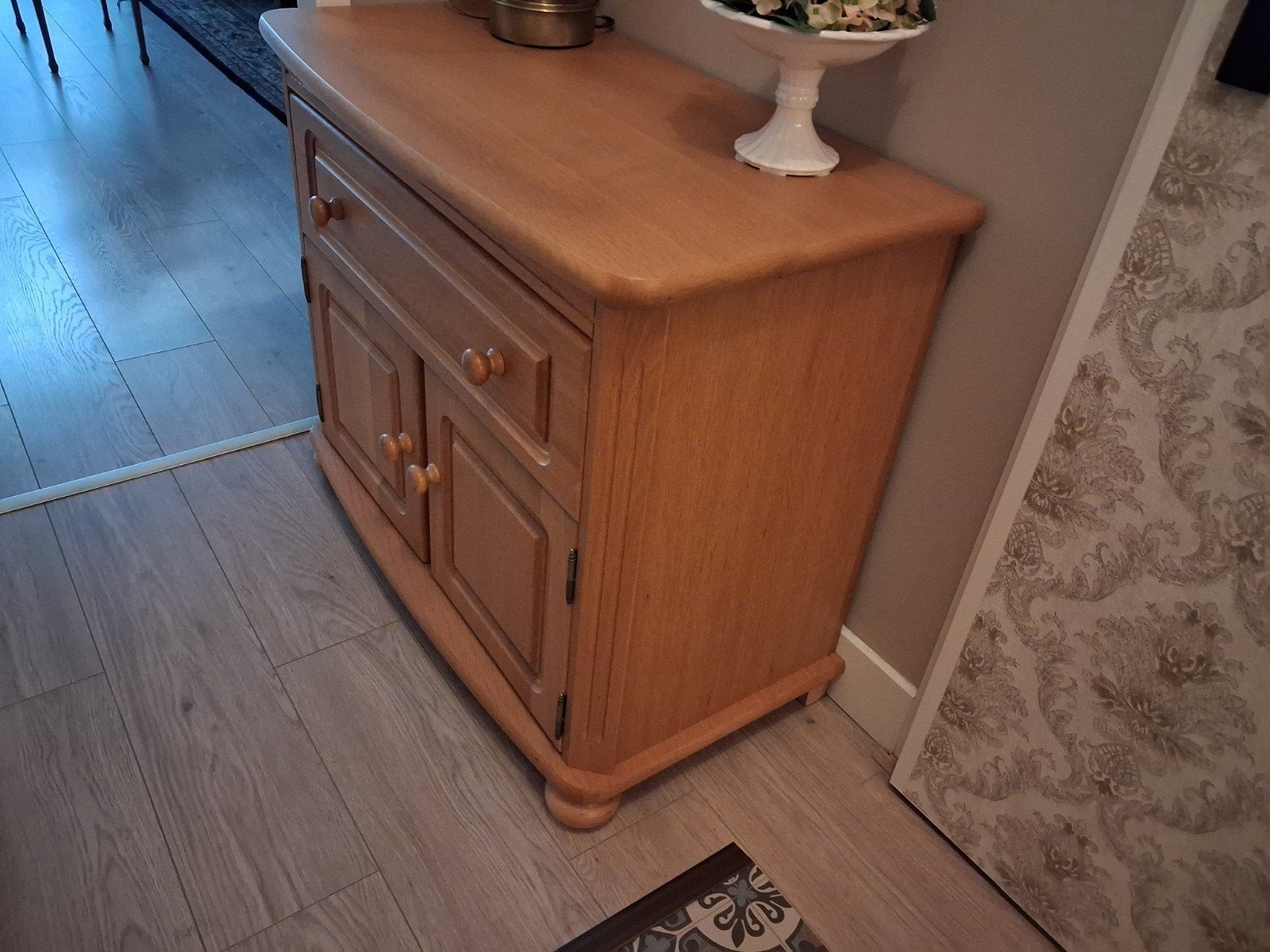 Antieke TV kast /op bergruimte, Ophalen, Gebruikt, 25 tot 50 cm, 50 tot 100 cm