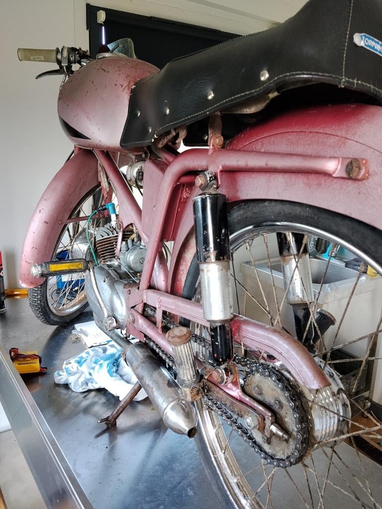 Demm Torpado Italiaanse brommer uit 1960, Ophalen, Gebruikt, DEMM, 50 cc