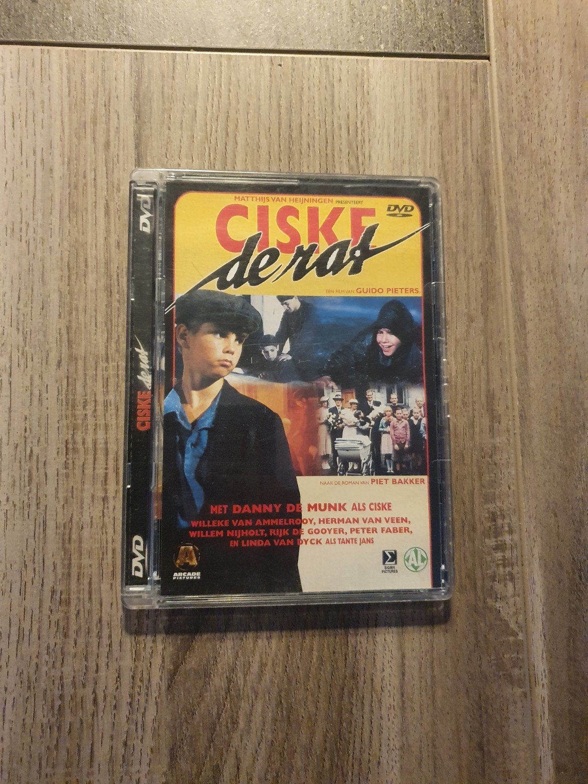 Dvd ciske de rat, Alle leeftijden, Ophalen of Verzenden, Zo goed als nieuw