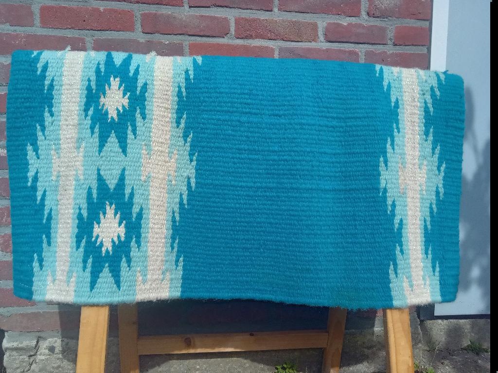 Showblanket turquoise- NIEUW, Meerkleurig, Nieuw, Ophalen of Verzenden, Vochtregulering