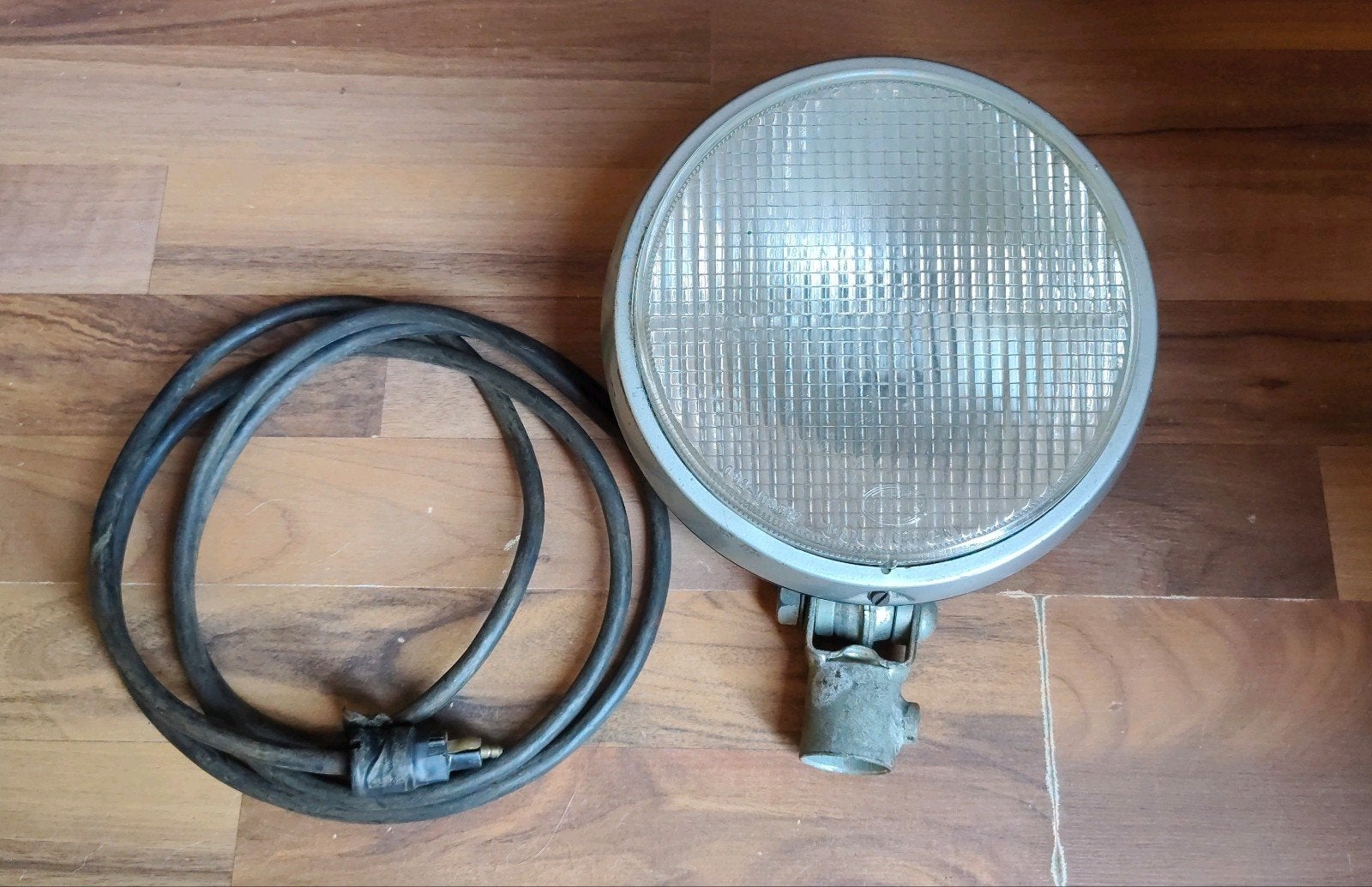 vintage hella zoeklamp, Ophalen of Verzenden