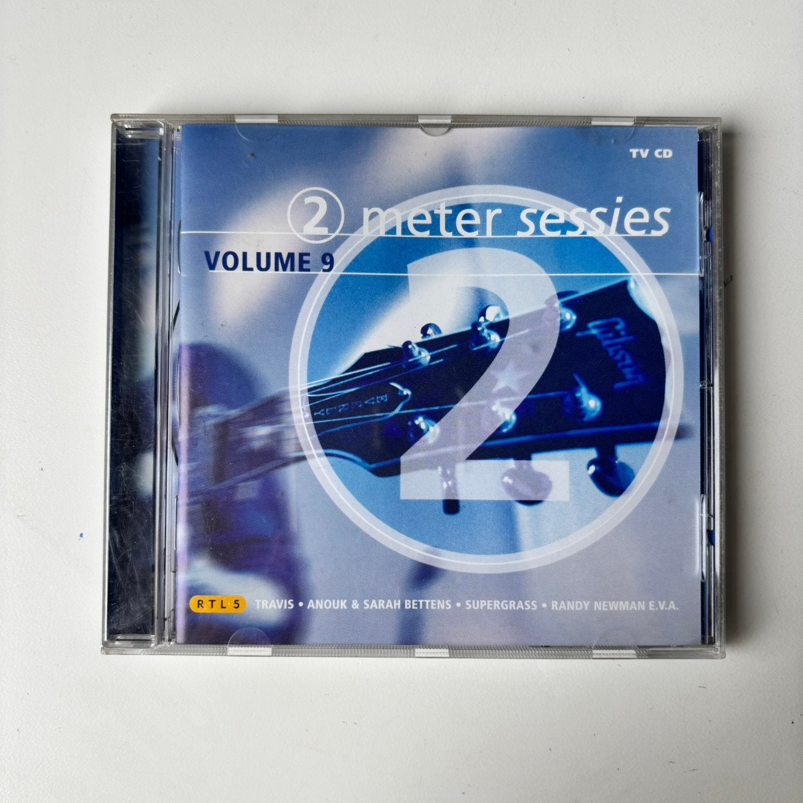 Cd - 2 meter sessies volume 9 -12, Ophalen of Verzenden, Zo goed als nieuw