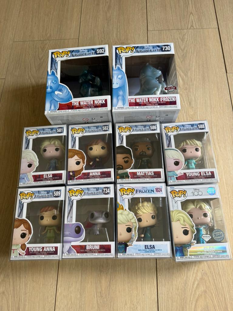 Funko Pop! Frozen II Collectie - 10 Figuren, Ophalen of Verzenden, Nieuw