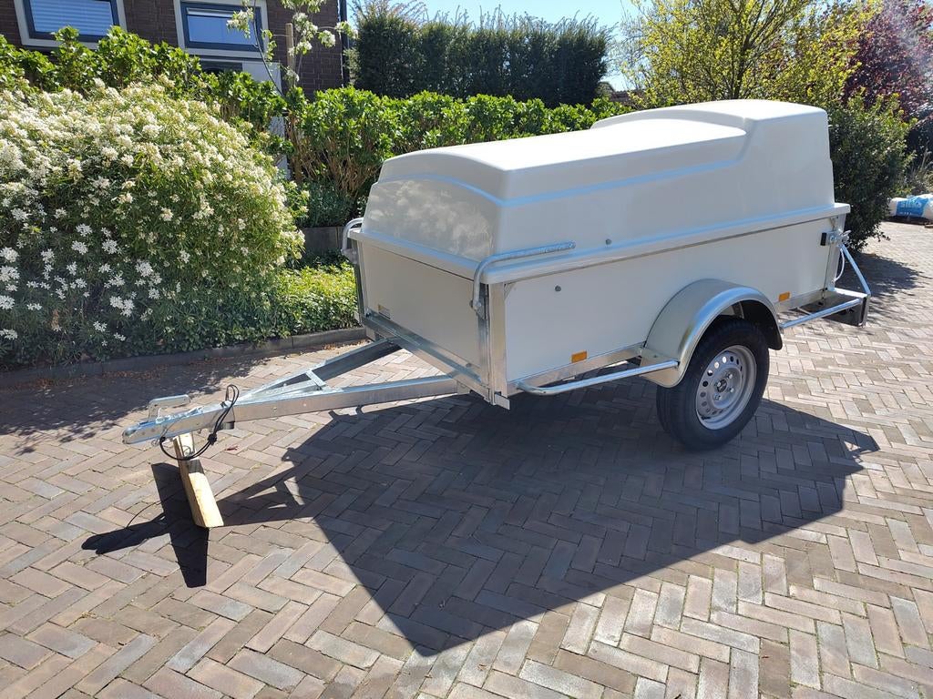 BW trailers bagagewagen met hefdak. Zeer degelijk., Auto diversen, Aanhangers en Bagagewagens, Ophalen, Nieuw