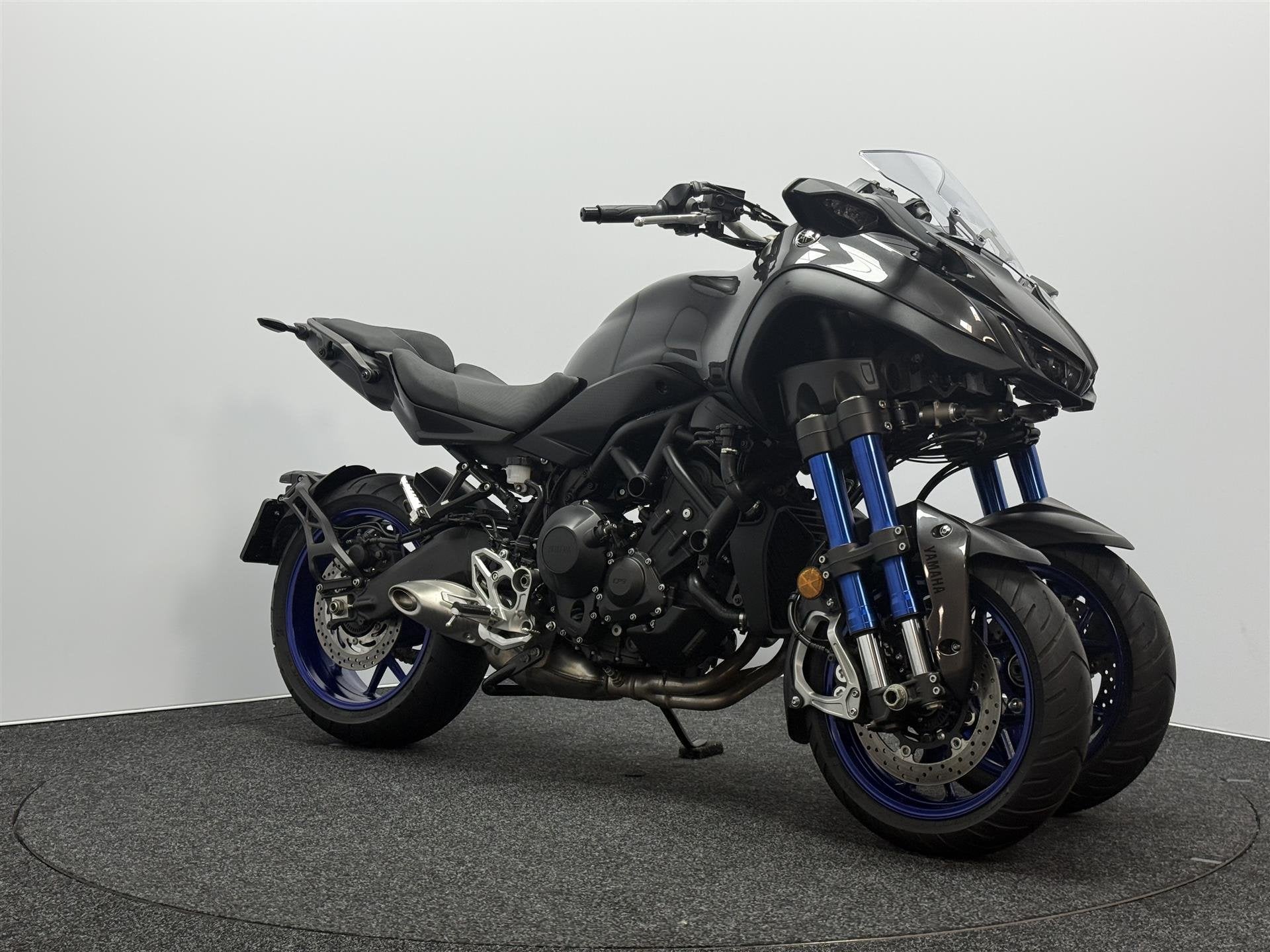 Yamaha NIKEN, Motoren, Motoren | Yamaha, Scooter, Bedrijf, Traction Control, Meer dan 35 kW