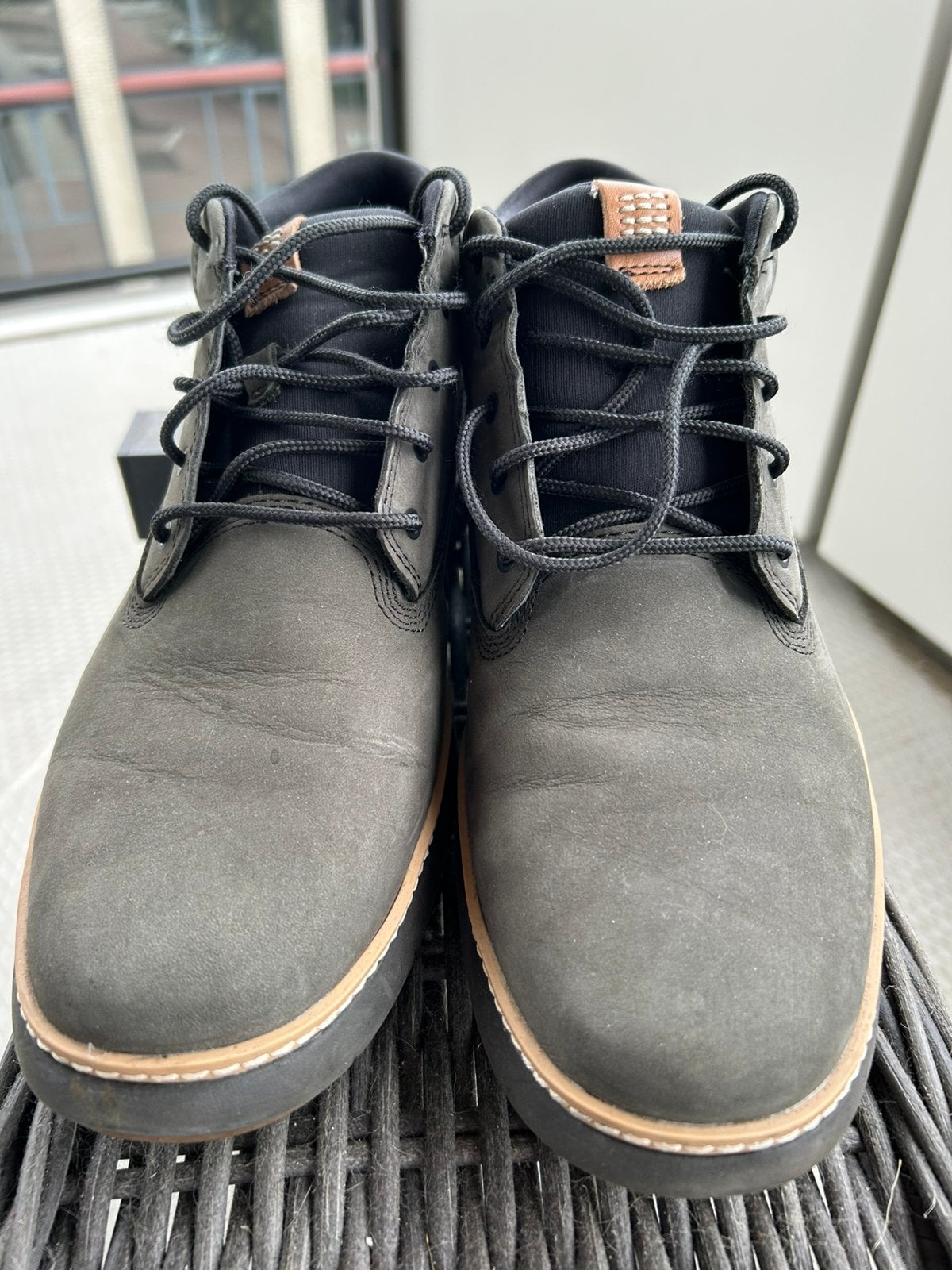 Timberland hoge sneakers maat 44, kleur groen., Overige kleuren, Ophalen of Verzenden, Sneakers of Gympen, Zo goed als nieuw