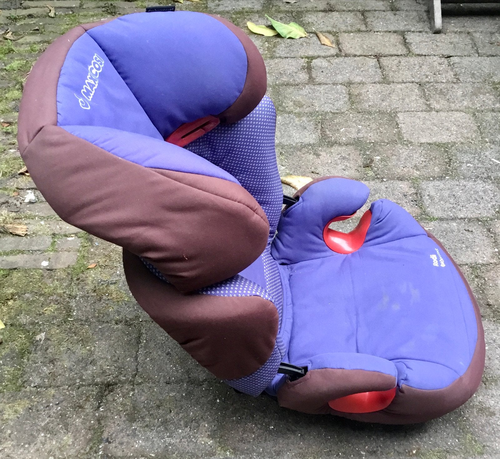 Maxi-Cosi Rodi XP autostoel 15-36 kg, 15 t/m 36 kg, Maxi-Cosi, Gebruikt, Autogordel